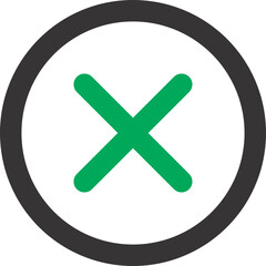 Obraz premium business and lifestyle colourful icon vector transparent 