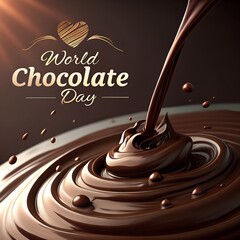 world chocolate day design