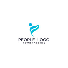 Community People Logo Design for Social and Corporate Identity