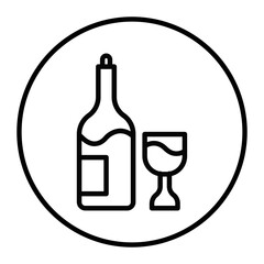 Wine Vector Icons