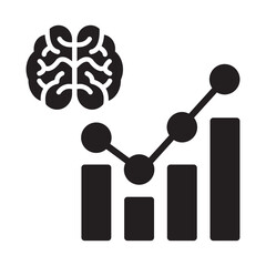 Analysis of talent Vector Icon which can easily modify or edit