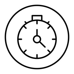 Timer Vector Icons