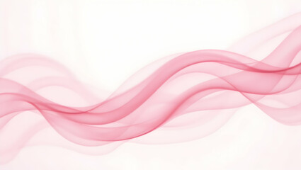 Cloud Blush pink haze floating vapor swirl, isolated on a clean white background