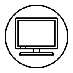 Smart TV Vector Icons