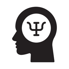 Psychology Vector Icon which can easily modify or edit