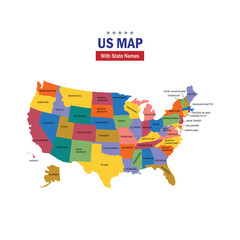 us map with state names