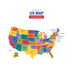 us map with state names
