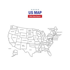 us map with state names
