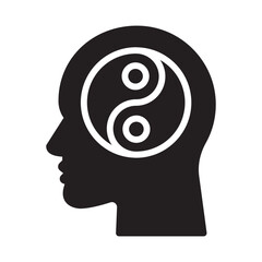 Harmony Vector Icon which can easily modify or edit