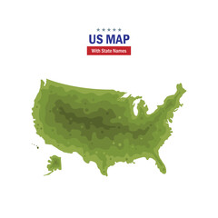 us map with state names