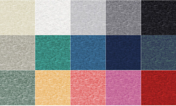 Heather, Marl Jersey Swatch Library, seamless swatches / pattern fills.