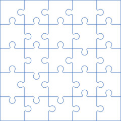 Free vector illustration of jigsaw puzzle icon