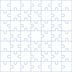 Free vector illustration of jigsaw puzzle icon