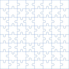 Free vector illustration of jigsaw puzzle icon