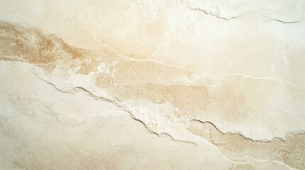 Naklejka premium Close-up of serene stone texture on indoor wall