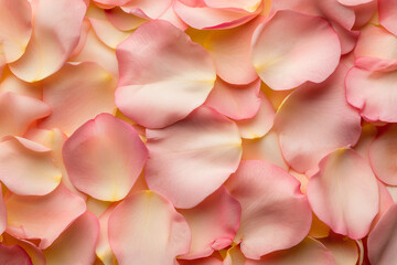 Obraz premium Soft Pink Rose Petals – Romantic Floral Macro Background