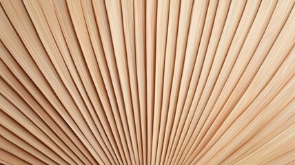 Interior design bamboo, eco-friendly and furniture concept. Open book with pages fanned out, showcasing texture and detail.