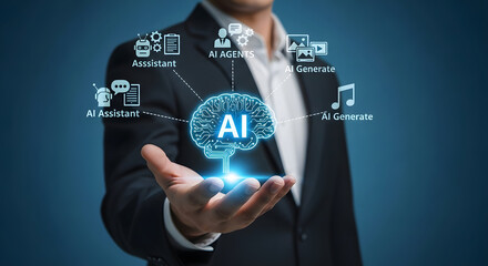 AI Agents Generation with Smart Feature Display