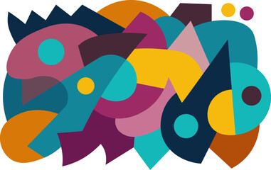 colorful abstract art 