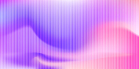 Vibrant multicolor wavy gradient background , ideal for modern design or artistic creative projects. vector illustration eps 10