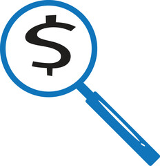 Magnifying Glass Icon – Search Tool Symbol