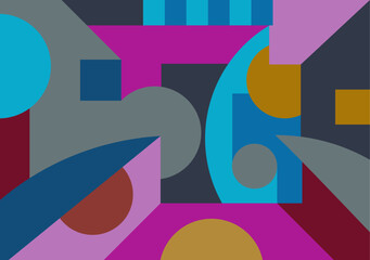 colorful abstract art 