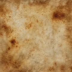 Aged and burned paper texture background