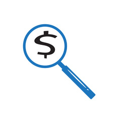 Magnifying Glass Icon – Search Tool Symbol