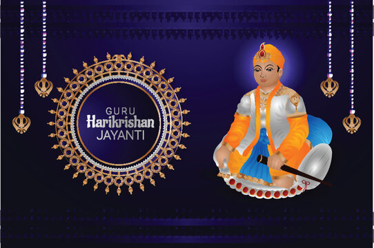 Guru harikrishan jayanti design concept