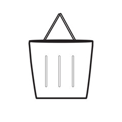 Shopping Cart Icon – Minimal Line Style