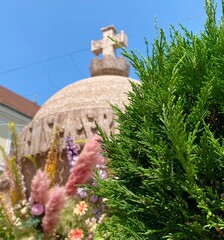 holy cross in Hungary 