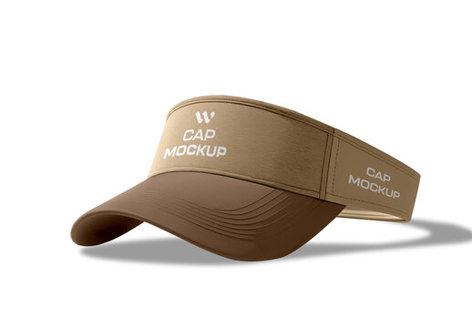 Tennis Cap Mockup Template