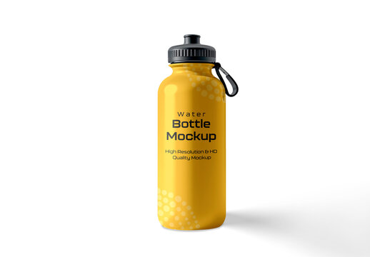 Sports Water Bottle Mockup