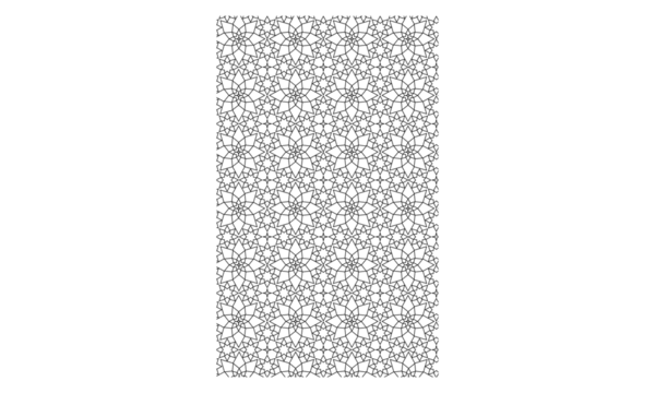 Seamless Arabian pattern with traditional geometric ornaments. Authentic Islamic style tile design. Repeating decorative background. Oriental wallpaper vector. Arabesque mosaic texture