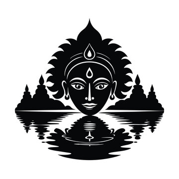 vasuki face sacred lake