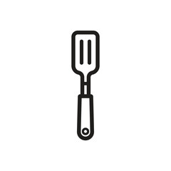 Spatula vector for logo template