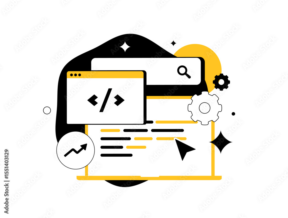 Poster technical seo optimization supports crawlability and structured data, while technical seo optimizati