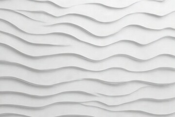 Abstract wavy texture in light gray.  A close-up view of numerous gently curving, parallel lines creating a ripple or wave pattern.