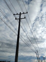 high voltage power lines