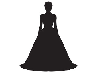 BRIDE SILHOUETTE
