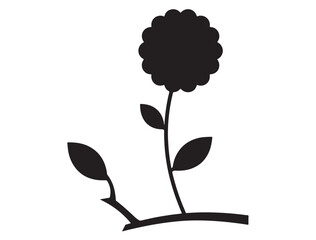  FLOWER SILHOUETTE