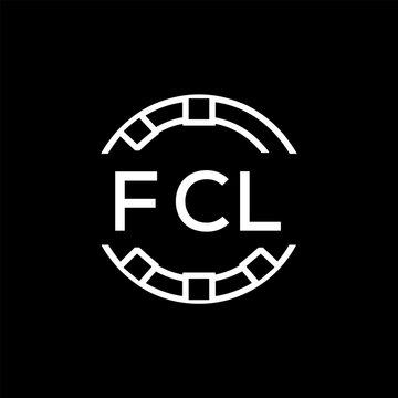 FCL &ldquo;Modern FVA Monogram Logo Design,  FCL Later Logo , Sleek Minimalist Letter mark in Circle, High-Contrast Branding Concept&rdquo;

