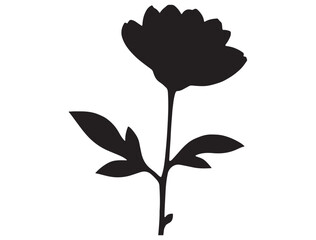  FLOWER SILHOUETTE