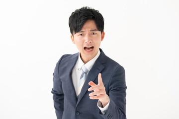 スーツ　男性　