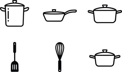 kitchen utensils set