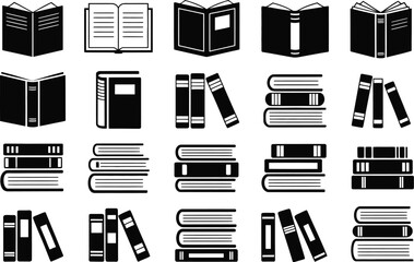 books icon set