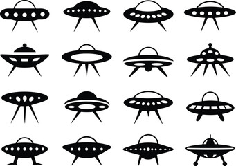 set of mushrooms