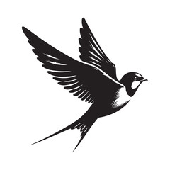 silhouette of a bird