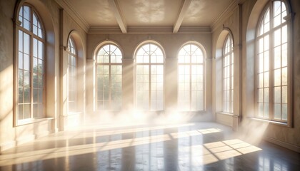 Grand Sunlit Historic Room