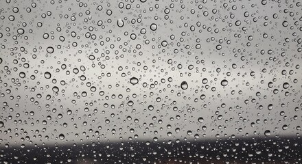 rain drops on window, background